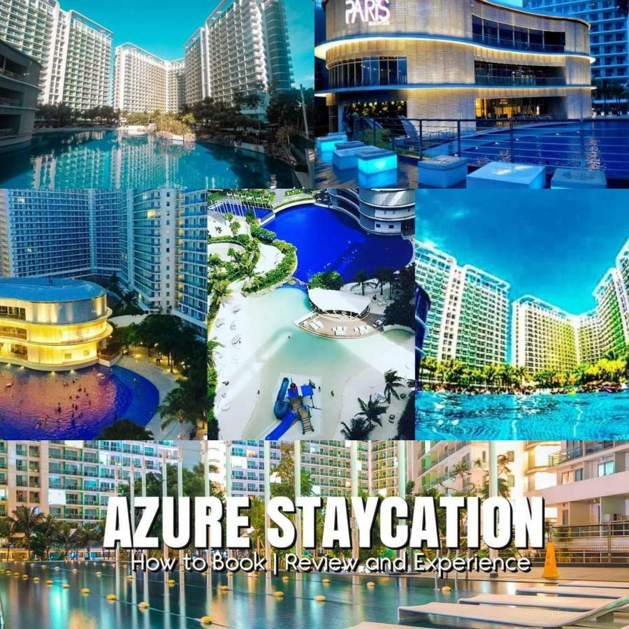 Azure Urban Resort Res. Paranaque City Bagian luar foto